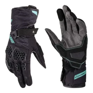 Luva Texx Pista V2 Preto/Cinza - Spinelli Motos Boutique